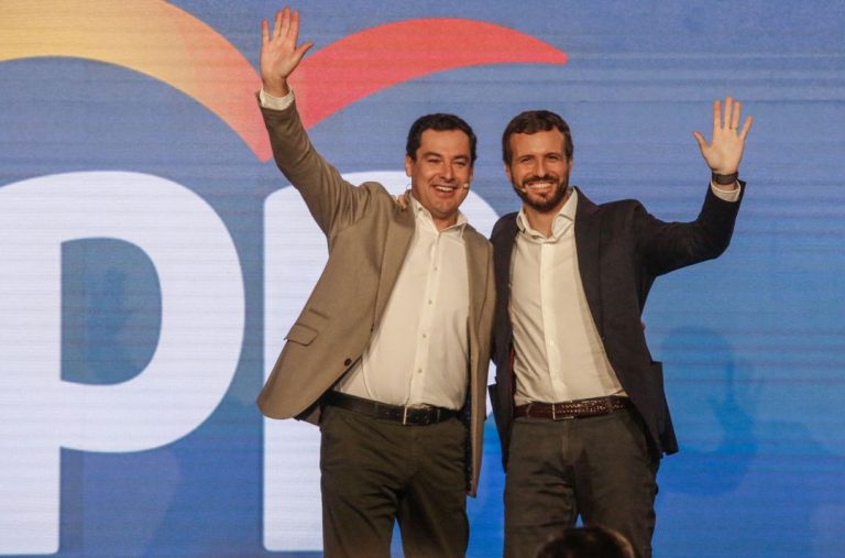 Casado reivindica el proyecto «transversal y centrista» del PP
