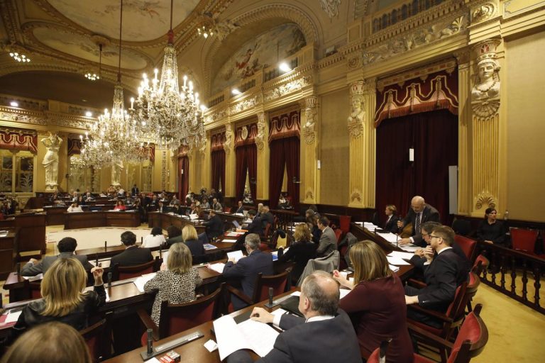 PSIB, MÉS y Podemos rechazan crear una comisión de estudio sobre los abusos sexuales