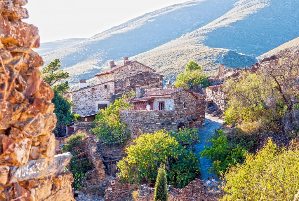 Patones De Arriba Pueblos