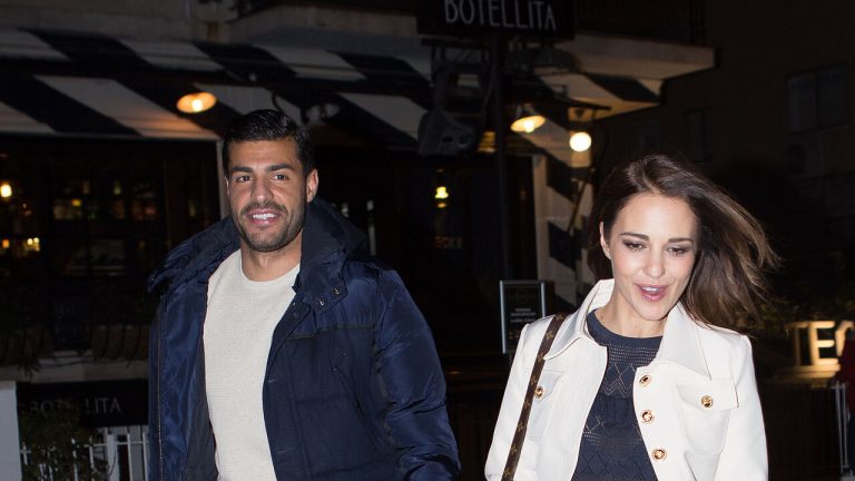 Paula Echevarría y Miguel Torres, poseídos por el espíritu navideño