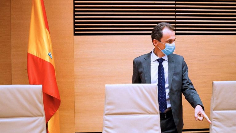 Duque: «En dos o tres semanas» habrá datos de la pérdida del satélite español