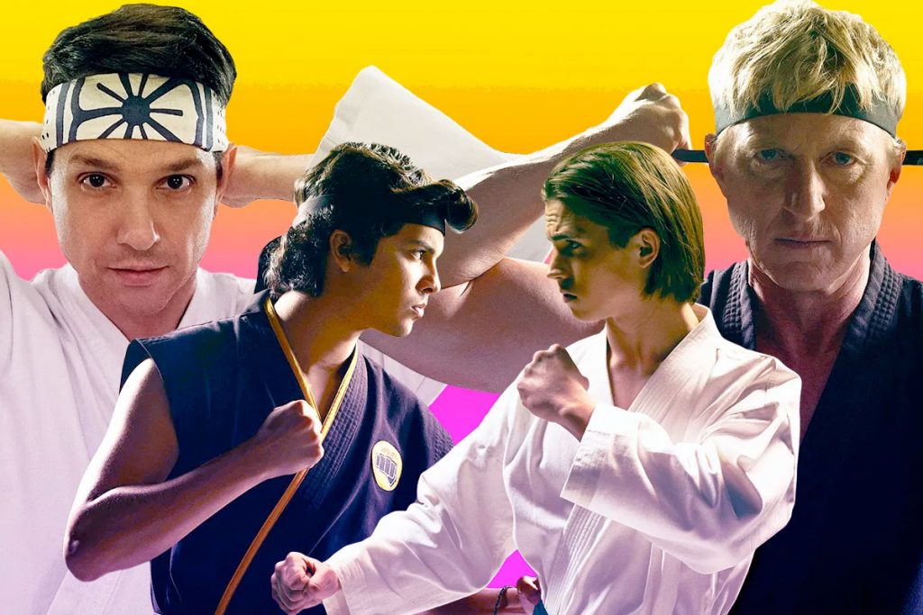 Personajes Cobra Kai