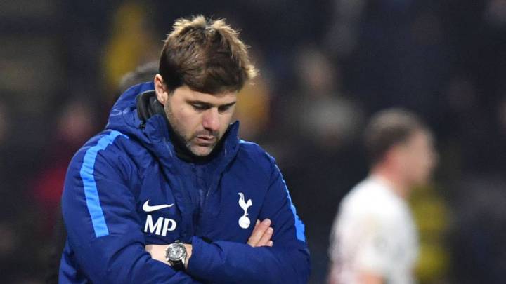 Pochettino Preocupado