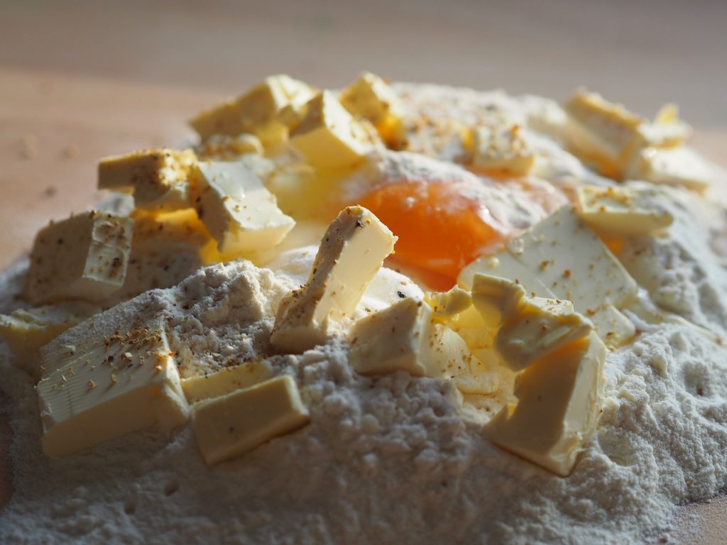 Preparación De Las Galletas De Zanahoria