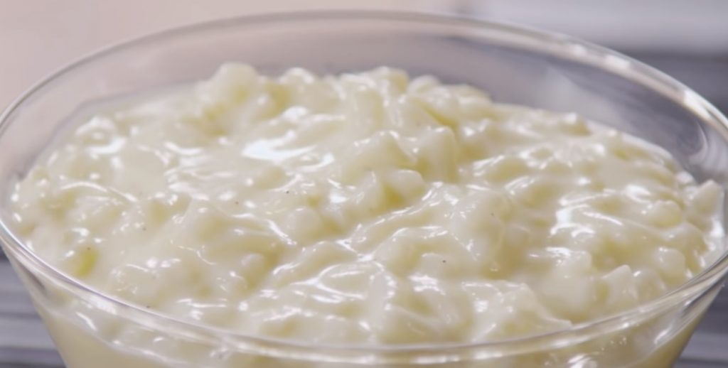 Preparación Del  Arroz Con Leche