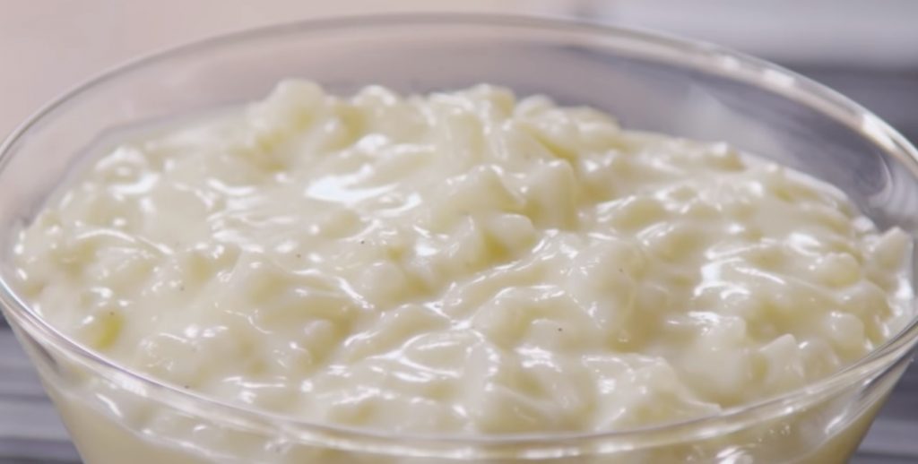 Preparación Del  Arroz Con Leche