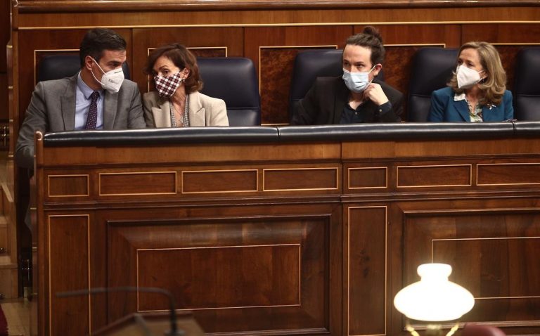 El Congreso aprueba los primeros Presupuestos de Sánchez