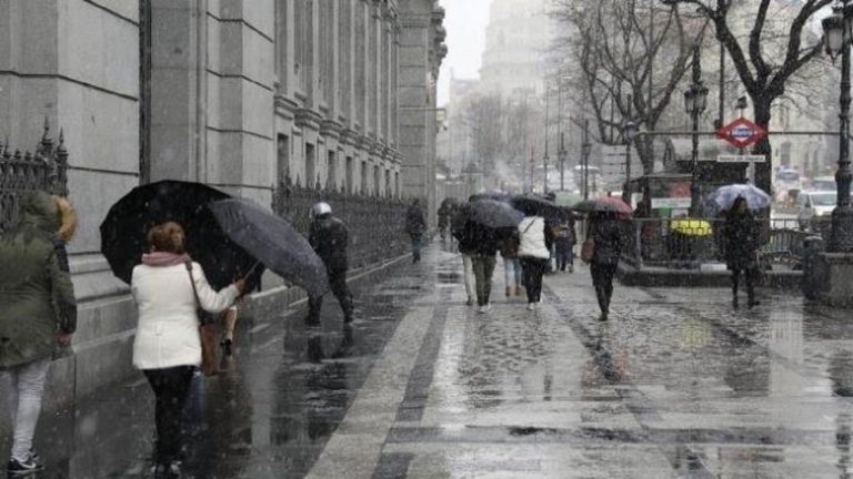 Protección Civil y Emergencias alerta por descenso de temperaturas en la Península