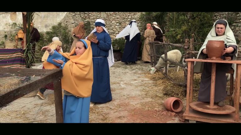 Pueblos de España con belenes vivientes muy realistas