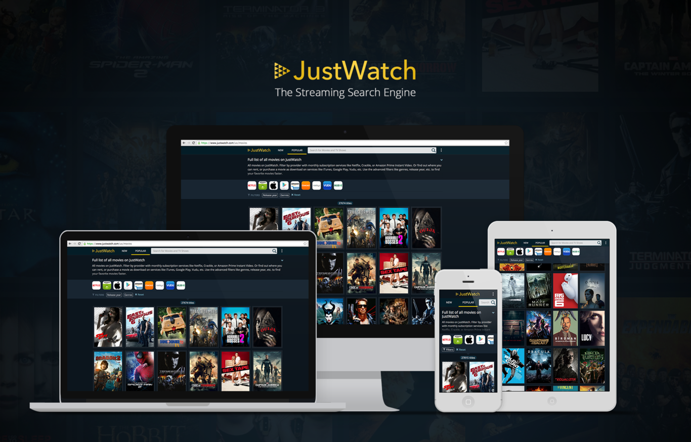 Qué es Justwatch, cuáles son sus beneficios para los usuarios