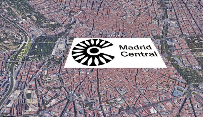 Historia De Madrid Central