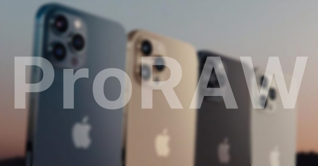 Qué Es Proraw En Iphone