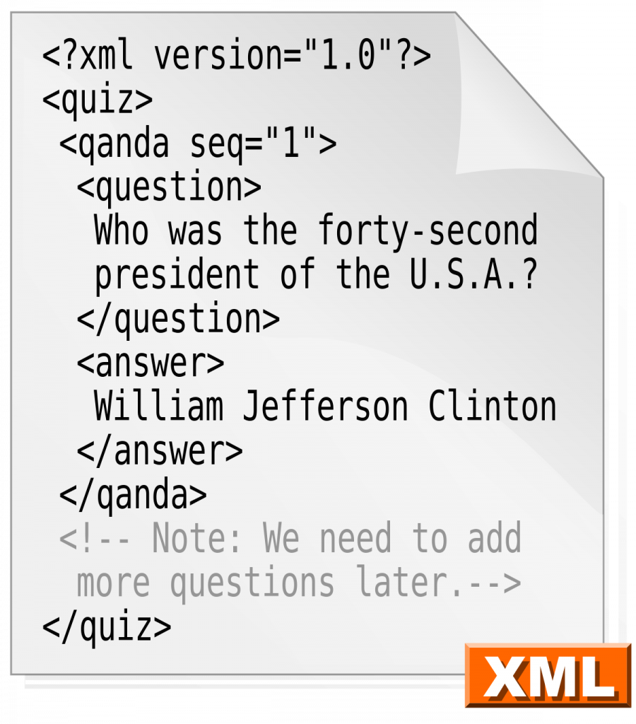 Estructura Del Xml