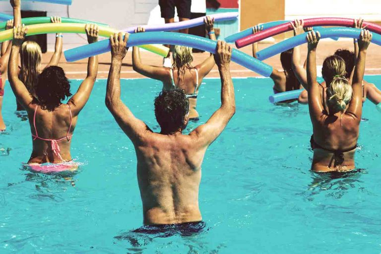 Qué es el Aquagym