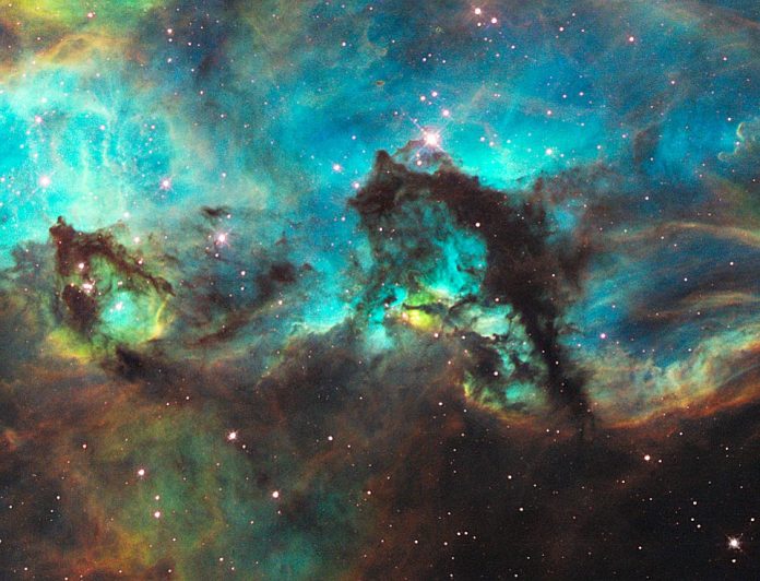 Qué es la Gran Nube de Magallanes y cómo esta formada