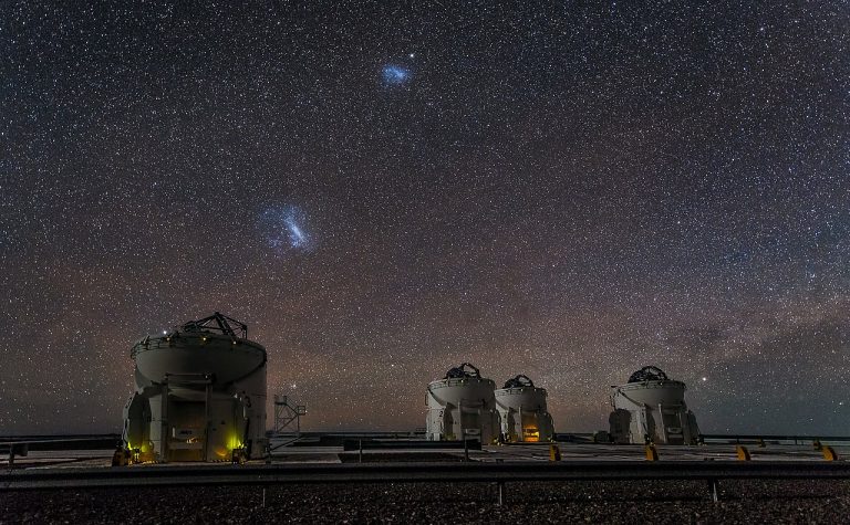 Qué es la Gran Nube de Magallanes