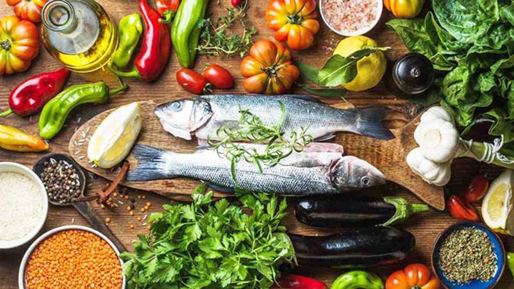 ¿Quieres conocer cuáles son los alimentos de la dieta Mediterránea?