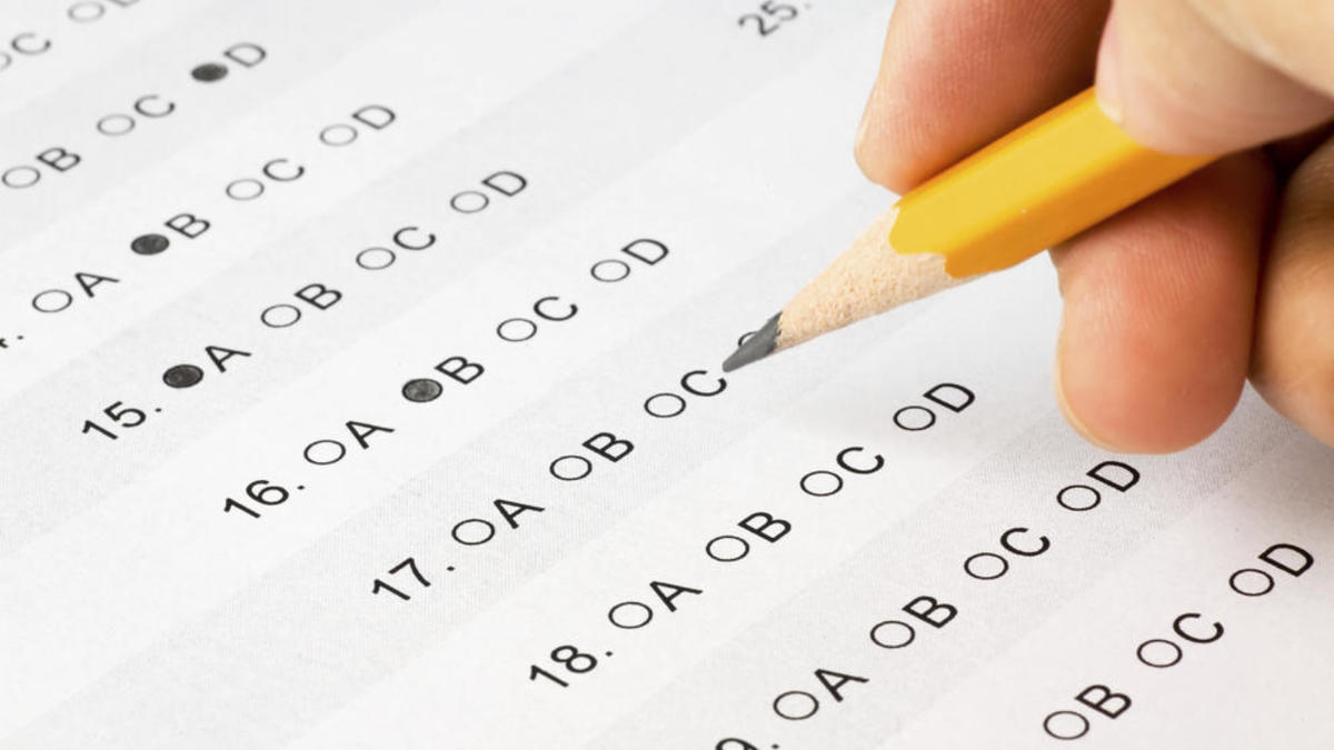 Examen tipo test: claves para aprobar con nota