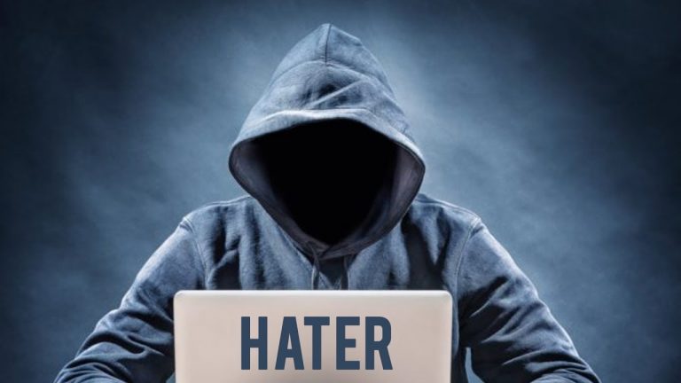 Qué es un hater