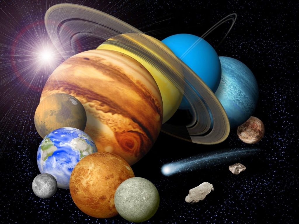 ¿Cuántos Planetas Integran Nuestro Sistema Solar?
