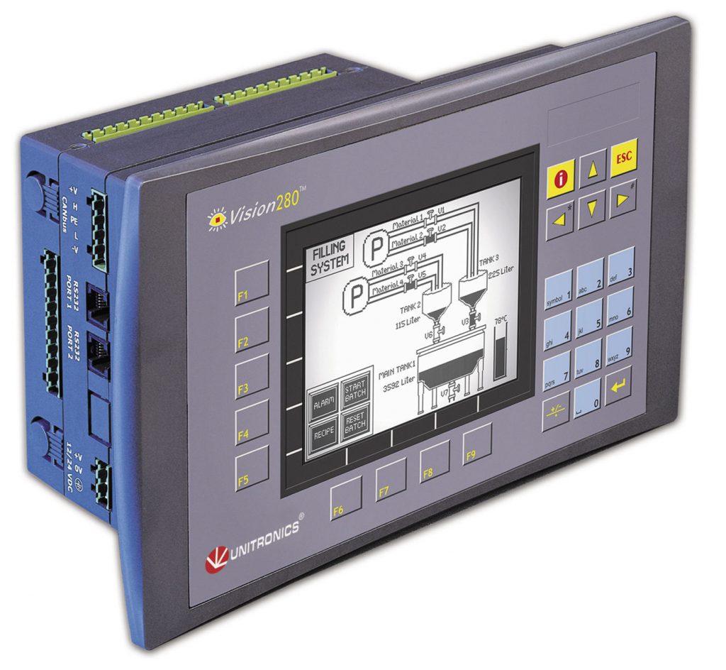 Plc Con Hmi Incorporado