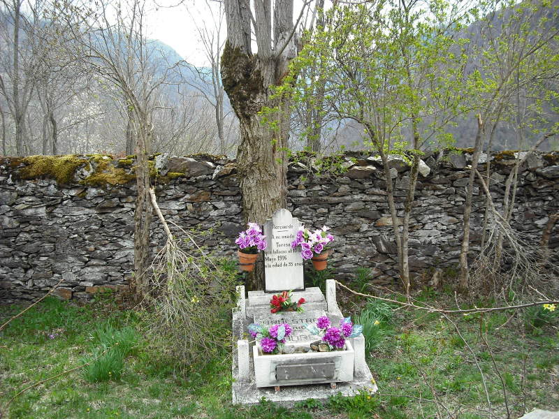 Qué Pasó Con El Esposo De Teresa Cementerio