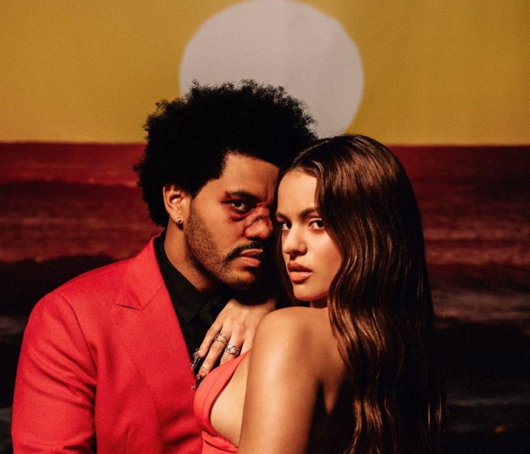 The Weeknd y Rosalía juntos en ‘Blinding Lights’ (remix)