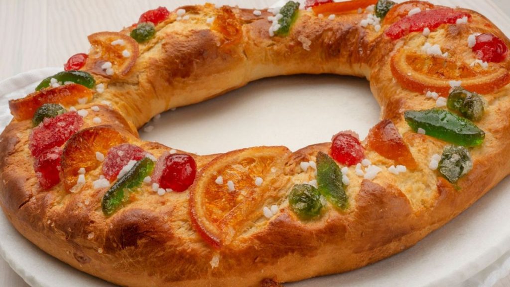 Roscón De Reyes Otro Dulce Navideño