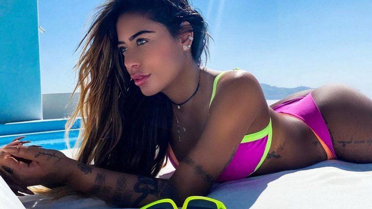 Rafaella, hermana de Neymar, criticada por fotos en bikini «retocadas»