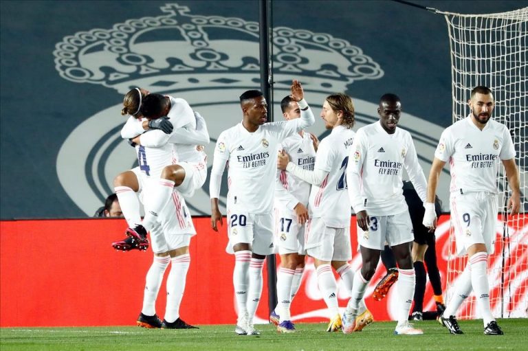 Este Real Madrid es otro y vence con autoridad al Atlético por 2-0