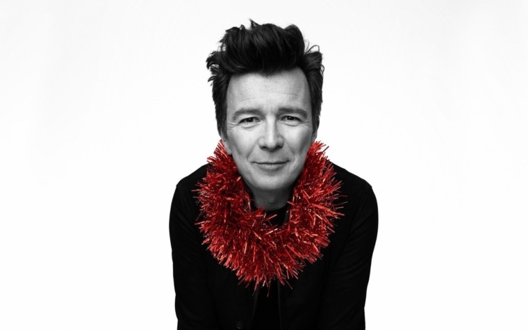 Rick Astley Love This Christmas 