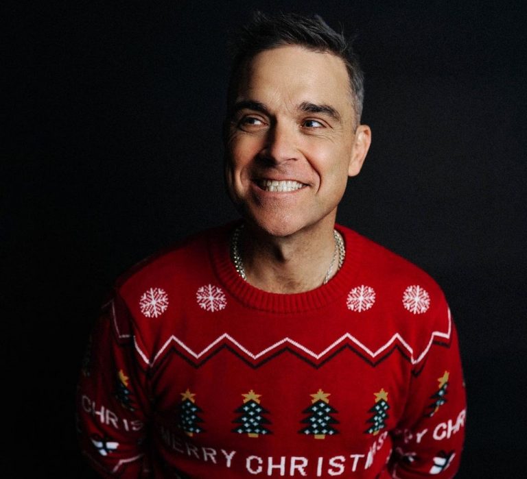 Robbie Williams y ‘Can’t Stop Christmas’, su último single navideño