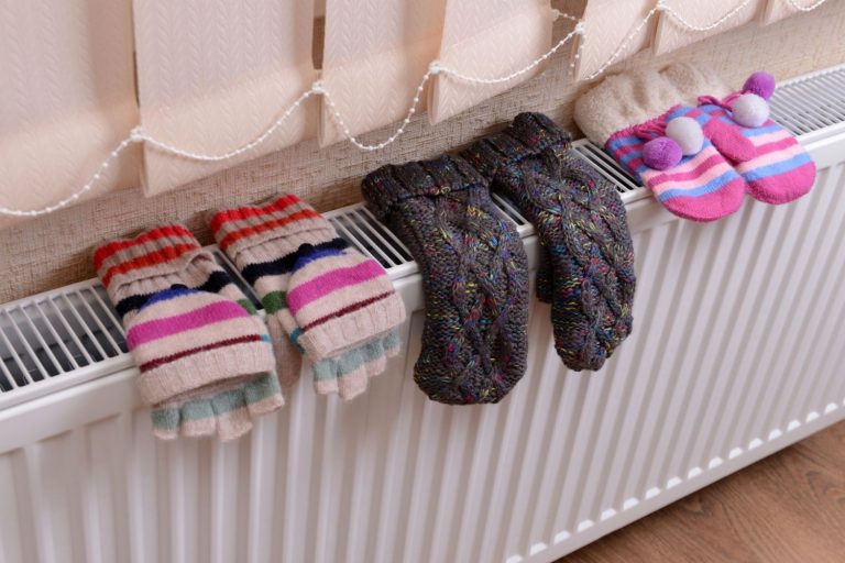 Cómo secar la ropa en invierno