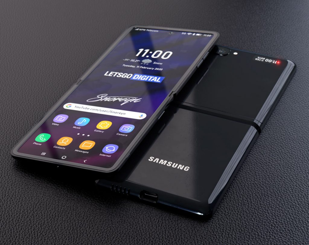Samsung Galaxy Z Flip  Teléfonos Plegables