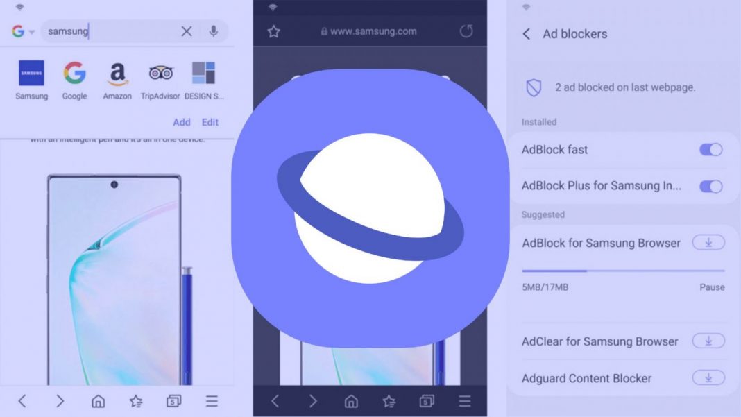 Samsung Internet Browser 2