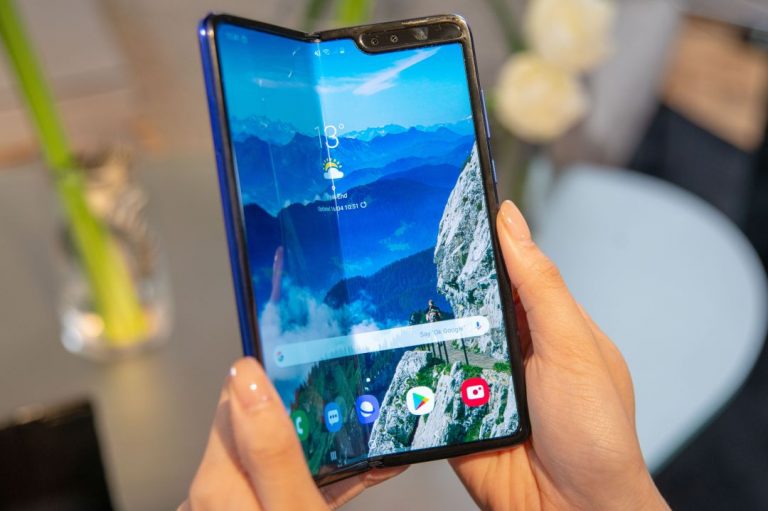Samsung: así son los teléfonos plegables de la marca