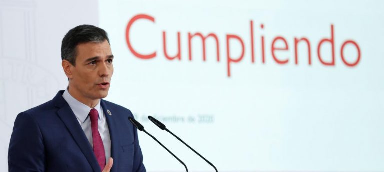 Sánchez: «muy pronto habrá más españoles vacunados que contagiados» de COVID-19
