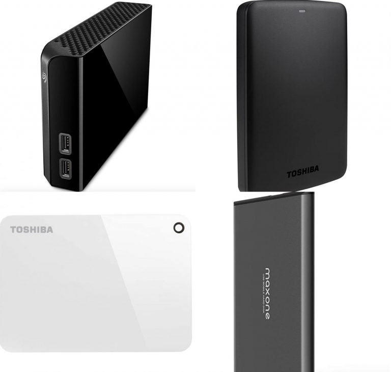 Seagate, Toshiba y más: almacena tus recuerdos con estos 10 discos duros de oferta en Amazon