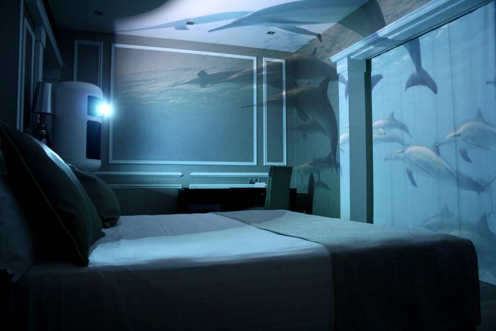 Servicios Automatizados Hotel Realidad Virtual