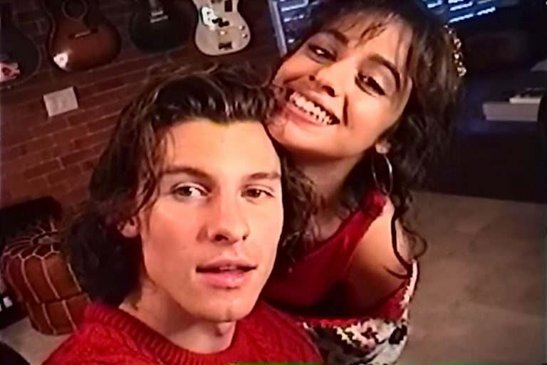 Shawn Mendes y Camila Cabello juntos de nuevo en ‘The Christmas Song’