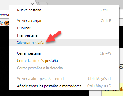 Silenciar Una Pestaña De Google Chrome