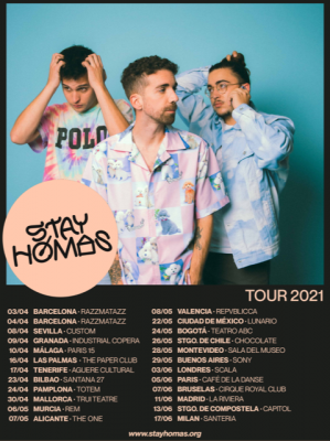 Stay Homas Gira 2021 Agua 1