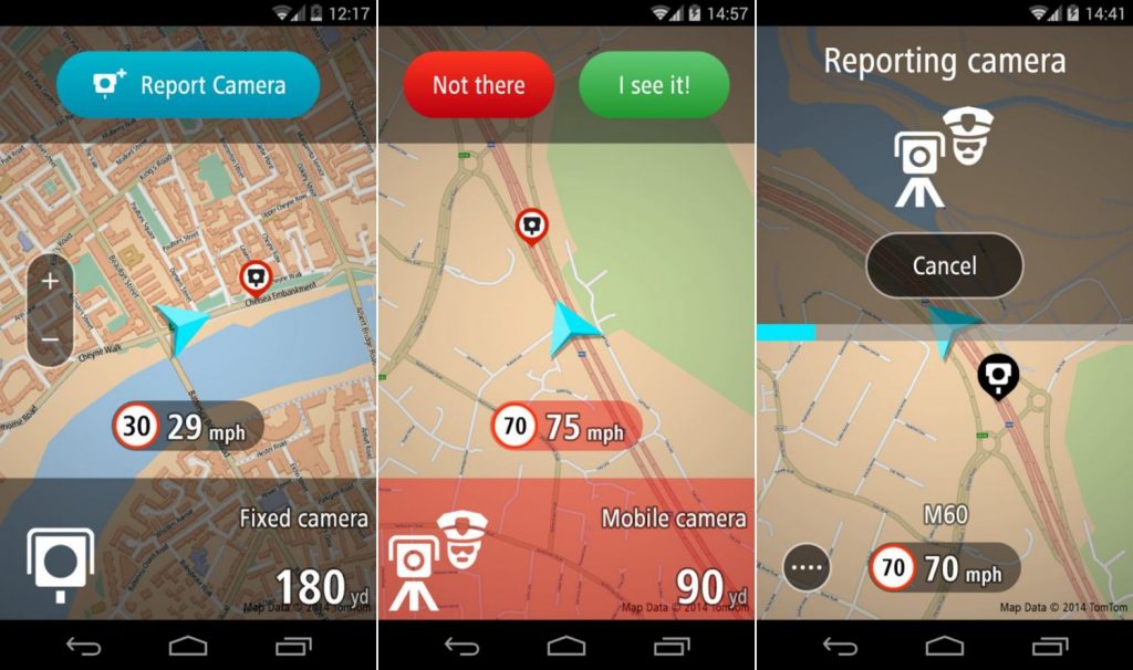 Tomtom Radares Dgt Multas
