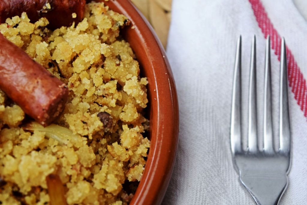 Tenedor De Entrantes