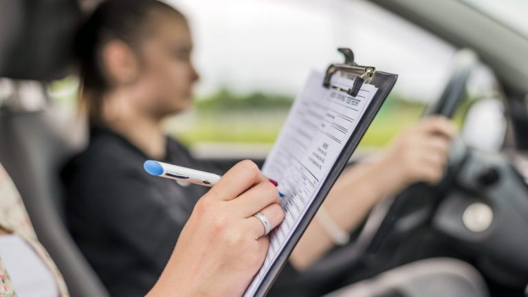 Examen Práctico De Conducción