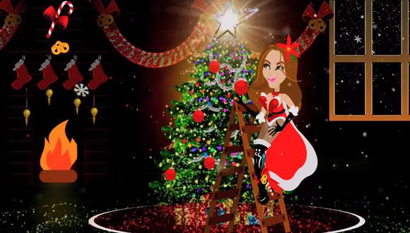 Thalía Feliz Navidad