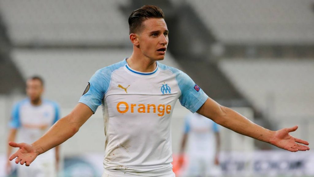 Thauvin / Messi