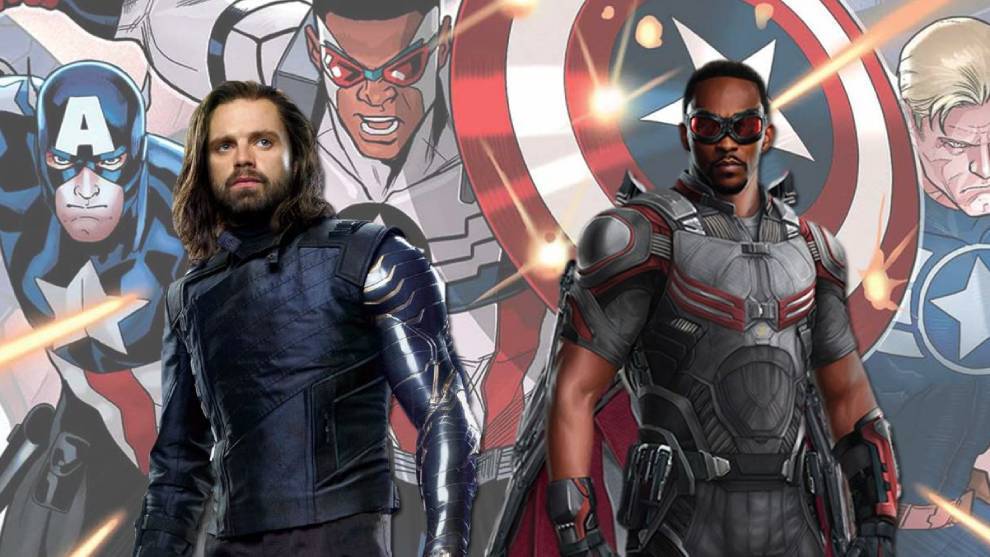 The Falcon And The Winter Soldier Marvel Disney 