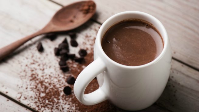 Chocolate A La Taza Con Thermomix