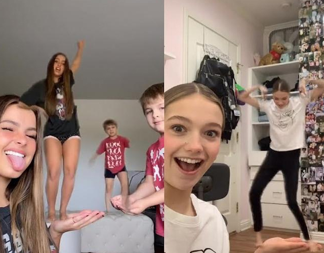 TikTok cuadro congelado